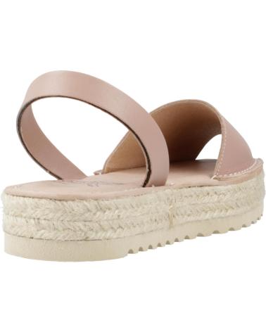 Sandali per Bambina FRAILERA SANDALIAS NINA MODELO IRENE COLOR NUDE MAQUILLAJE