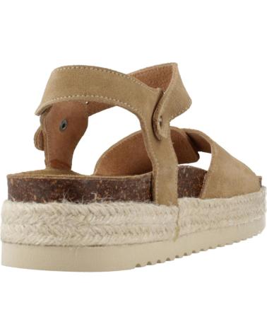Woman Sandals FRAILERA SANDALIAS MODELO MARTA COLOR MARRON CLARO MUSHROOM