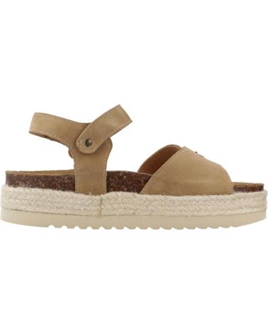Woman Sandals FRAILERA SANDALIAS MODELO MARTA COLOR MARRON CLARO MUSHROOM