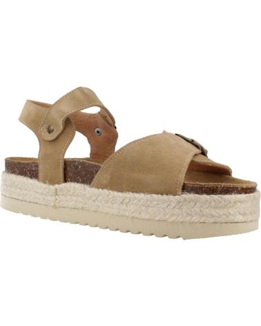 Woman Sandals FRAILERA SANDALIAS MODELO MARTA COLOR MARRON CLARO MUSHROOM