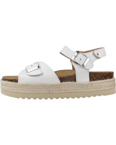 Woman Sandals FRAILERA SANDALIAS MODELO MARTA COLOR BLANCO