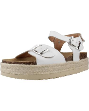 Woman Sandals FRAILERA SANDALIAS MODELO MARTA COLOR BLANCO