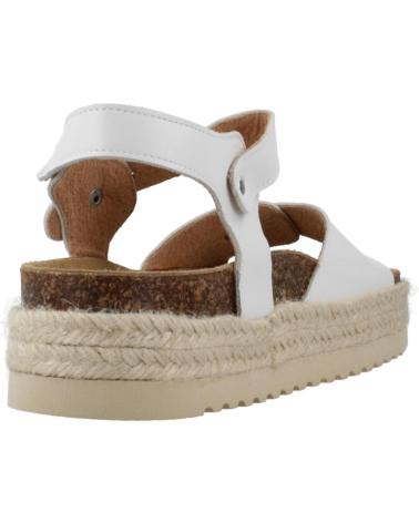 Woman Sandals FRAILERA SANDALIAS MODELO MARTA COLOR BLANCO