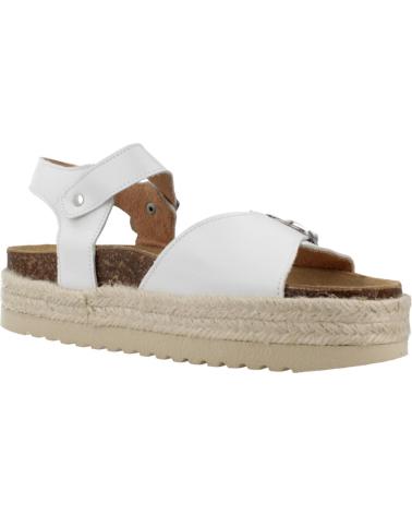 Woman Sandals FRAILERA SANDALIAS MODELO MARTA COLOR BLANCO