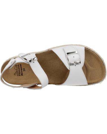 Woman Sandals FRAILERA SANDALIAS MODELO MARTA COLOR BLANCO