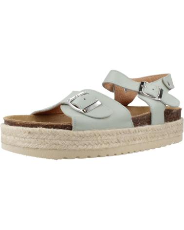 Sandals-De-Mujer-FRAILERA-SANDALIAS-NINA-MODELO-MARTA-COLOR-AZUL-JADE