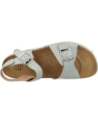 Sandals-De-Mujer-FRAILERA-SANDALIAS-NINA-MODELO-MARTA-COLOR-AZUL-JADE