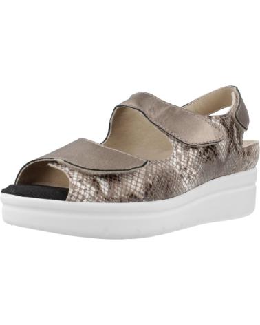 Woman Sandals PINOSOS SANDALIAS MUJER MODELO 8192P COLOR VERDE ALQUITRAN