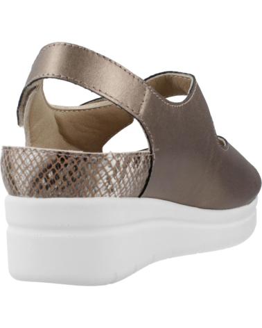 Woman Sandals PINOSOS SANDALIAS MUJER MODELO 8192P COLOR VERDE ALQUITRAN