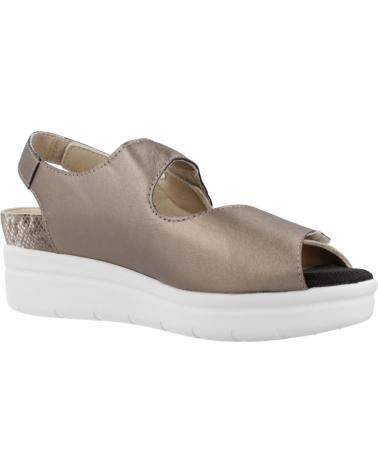Woman Sandals PINOSOS SANDALIAS MUJER MODELO 8192P COLOR VERDE ALQUITRAN