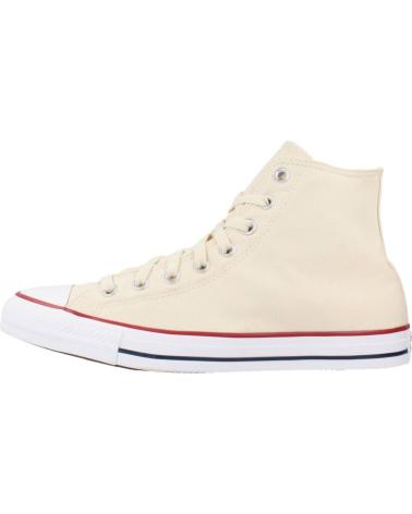 Esportes  de Mulher CONVERSE ZAPATILLAS HOMBRE MODELO CHUCK TAYLOR ALL STAR HI COLOR BEIS IVORY