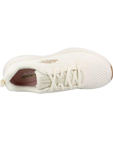 Esportes  de Mulher SKECHERS ZAPATILLAS MUJER MODELO VAPOR FOAM COLOR BLANCO NAT