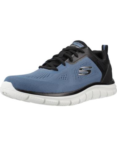 Sneaker-De-Hombre-SKECHERS-ZAPATILLAS-HOMBRE-MODELO-TRACK-COLOR-AZUL-BLBK