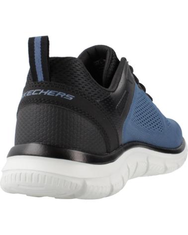 Sneaker-De-Hombre-SKECHERS-ZAPATILLAS-HOMBRE-MODELO-TRACK-COLOR-AZUL-BLBK