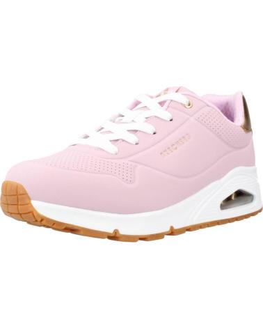 Sneaker-De-Niña-SKECHERS-ZAPATILLAS-NINA-MODELO-UNO-GEN1-COLOR-ROSA-PNK