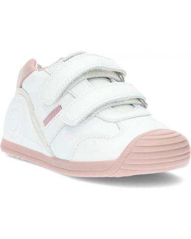 Sportivo per Bambina GARVALIN 151157 BLANCO- ROSA
