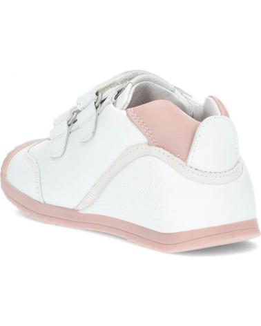 Sportivo per Bambina GARVALIN 151157 BLANCO- ROSA