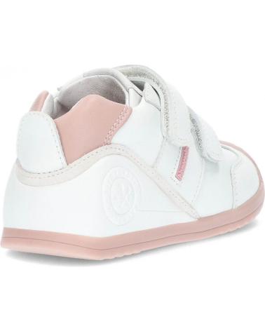 Sportivo per Bambina GARVALIN 151157 BLANCO- ROSA