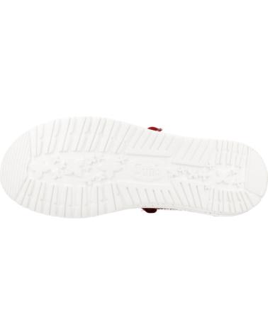 Nauticos-De-Hombre-HEY-DUDE-INFORMALES-HOMBRE-MODELO-WALLY-SPORT-COLOR-ROJO-RED