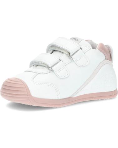 Sportivo per Bambina GARVALIN 151157 BLANCO- ROSA
