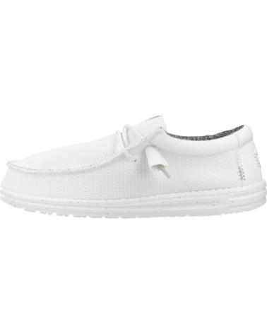 Nauticos für Herren HEY DUDE INFORMALES HOMBRE MODELO WALLY SPORT COLOR BLANCO WHTWHT
