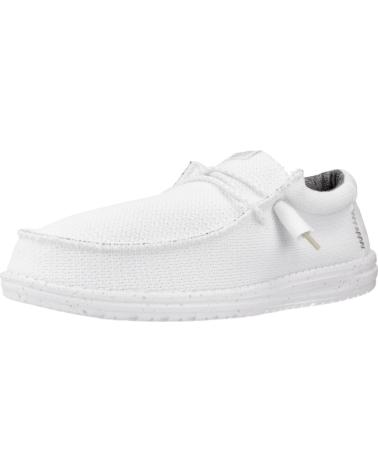 Nauticos für Herren HEY DUDE INFORMALES HOMBRE MODELO WALLY SPORT COLOR BLANCO WHTWHT