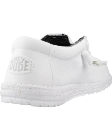 Nauticos für Herren HEY DUDE INFORMALES HOMBRE MODELO WALLY SPORT COLOR BLANCO WHTWHT