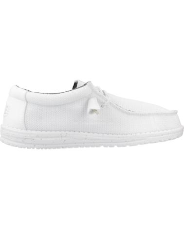 Nauticos für Herren HEY DUDE INFORMALES HOMBRE MODELO WALLY SPORT COLOR BLANCO WHTWHT