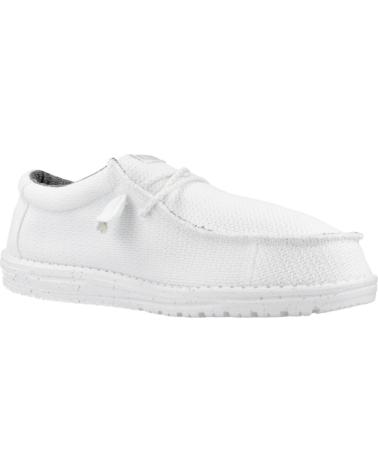 Nauticos für Herren HEY DUDE INFORMALES HOMBRE MODELO WALLY SPORT COLOR BLANCO WHTWHT