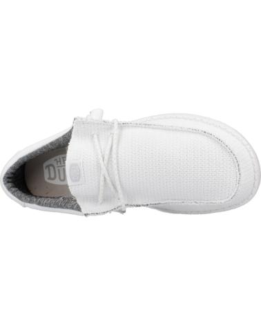 Nauticos für Herren HEY DUDE INFORMALES HOMBRE MODELO WALLY SPORT COLOR BLANCO WHTWHT