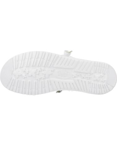 Nauticos für Herren HEY DUDE INFORMALES HOMBRE MODELO WALLY SPORT COLOR BLANCO WHTWHT