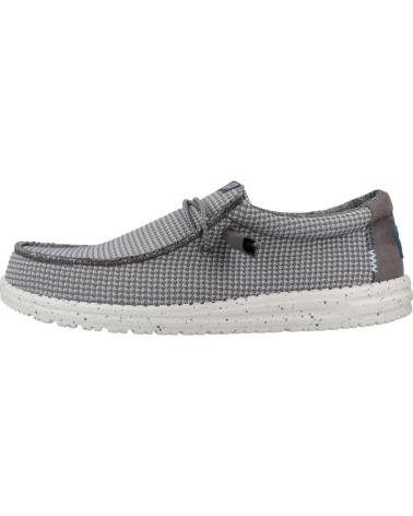 Nauticos für Herren HEY DUDE INFORMALES HOMBRE MODELO WALLY SPORT COLOR GRIS GREY