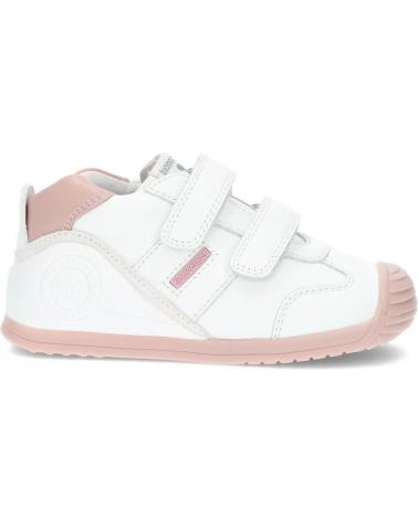 Sportivo per Bambina GARVALIN 151157 BLANCO- ROSA