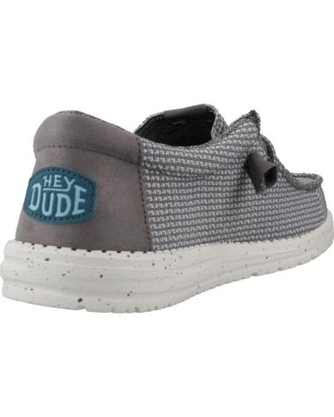 Nauticos für Herren HEY DUDE INFORMALES HOMBRE MODELO WALLY SPORT COLOR GRIS GREY