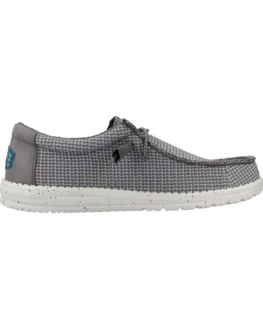 Nauticos für Herren HEY DUDE INFORMALES HOMBRE MODELO WALLY SPORT COLOR GRIS GREY