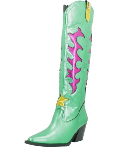 Stivali-De-Mujer-YELLOW-BOTAS-MUJER-MODELO-FANCY-XL-COLOR-VERDE-VRDFUCS