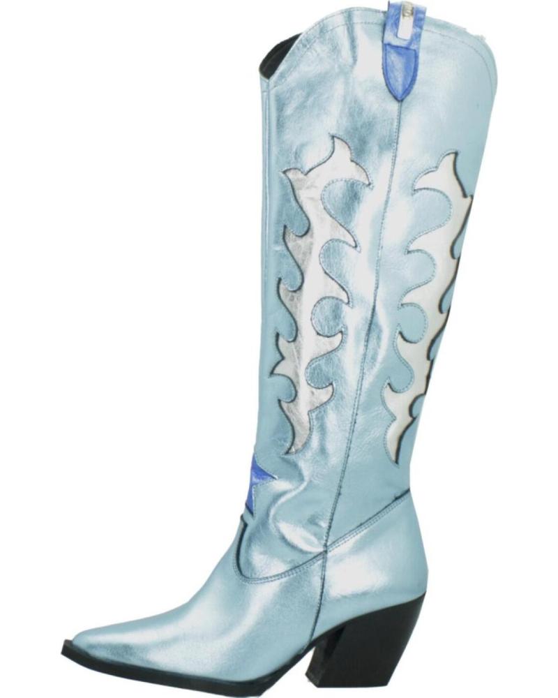 Stivali-De-Mujer-YELLOW-BOTAS-MUJER-MODELO-FANCY-XL-COLOR-AZUL-CIELPLT