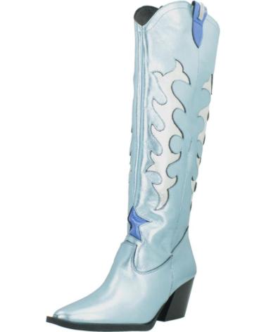 Stivali-De-Mujer-YELLOW-BOTAS-MUJER-MODELO-FANCY-XL-COLOR-AZUL-CIELPLT