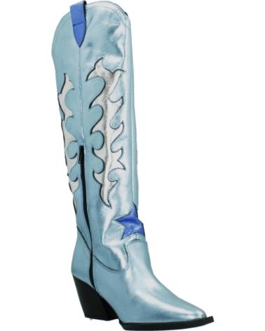 Stivali-De-Mujer-YELLOW-BOTAS-MUJER-MODELO-FANCY-XL-COLOR-AZUL-CIELPLT