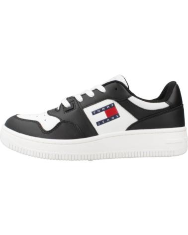 Esportes--De-Mujer-TOMMY-JEANS-ZAPATILLAS-MUJER-MODELO-TJW-RETRO-BASKET-ESS-COLOR-NEGRO-YBL