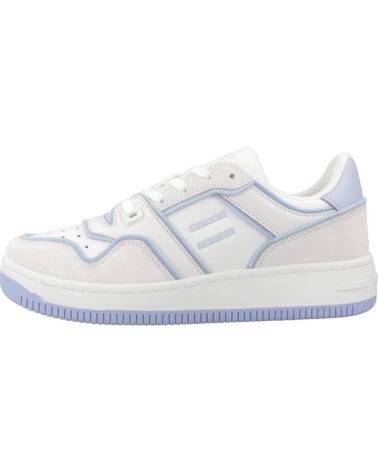 Esportes  de Mulher TOMMY JEANS ZAPATILLAS MUJER MODELO TJW RETRO BASKET COLOR BLANCO YBL
