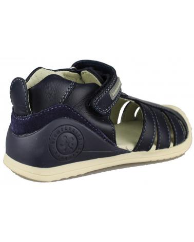 Sandali per Bambino biomecanics SANDALIAS NINO MODELO 192125 COLOR AZUL MARINO MARINO