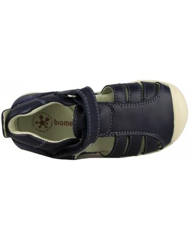 Sandali per Bambino biomecanics SANDALIAS NINO MODELO 192125 COLOR AZUL MARINO MARINO