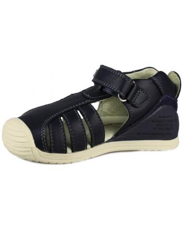 Sandali per Bambino biomecanics SANDALIAS NINO MODELO 192125 COLOR AZUL MARINO MARINO