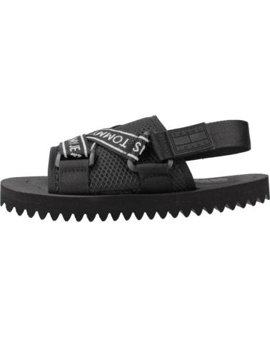 Sandálias de Mulher TOMMY JEANS SANDALIAS MUJER MODELO EN0EN02462 COLOR NEGRO BDS