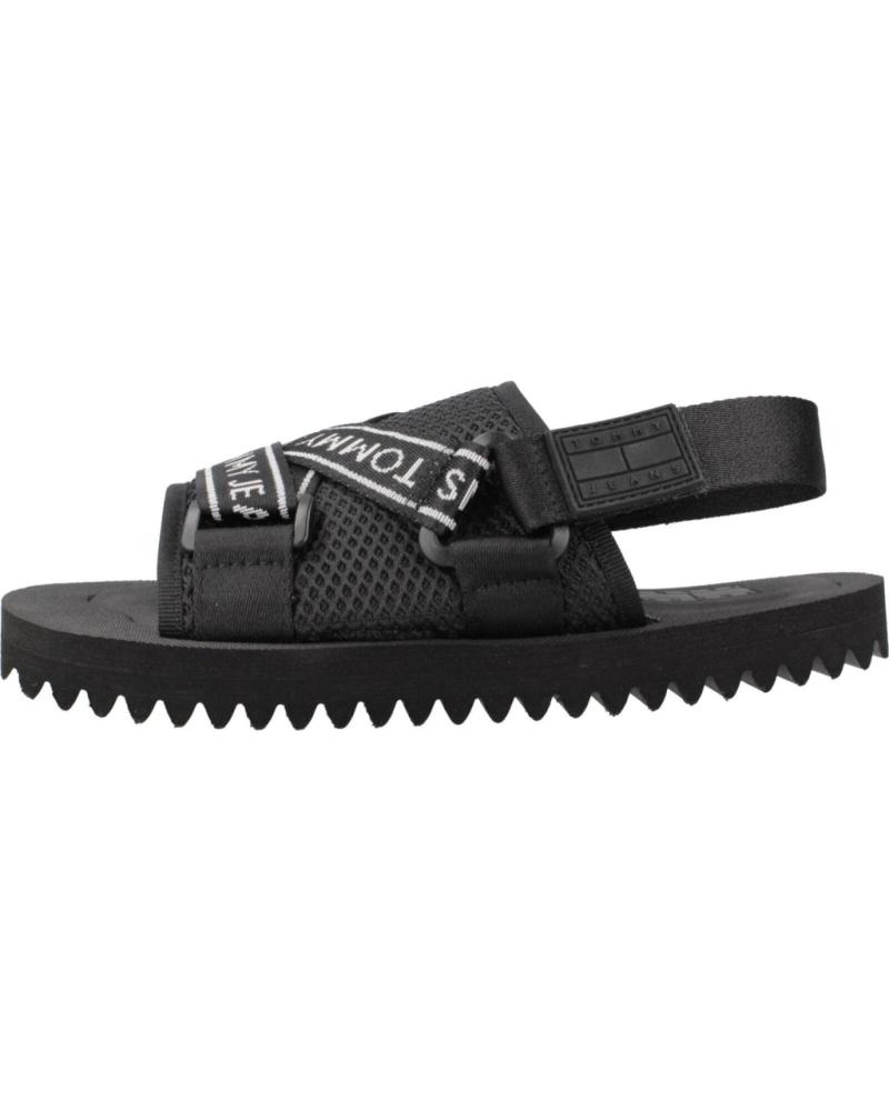 Sandálias de Mulher TOMMY JEANS SANDALIAS MUJER MODELO EN0EN02462 COLOR NEGRO BDS
