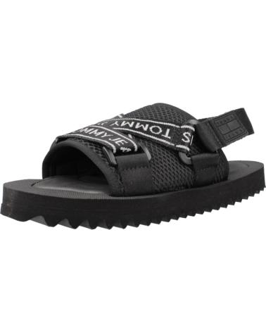Sandálias de Mulher TOMMY JEANS SANDALIAS MUJER MODELO EN0EN02462 COLOR NEGRO BDS