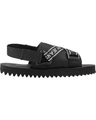 Sandálias de Mulher TOMMY JEANS SANDALIAS MUJER MODELO EN0EN02462 COLOR NEGRO BDS