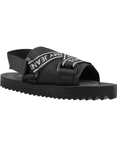 Sandálias de Mulher TOMMY JEANS SANDALIAS MUJER MODELO EN0EN02462 COLOR NEGRO BDS