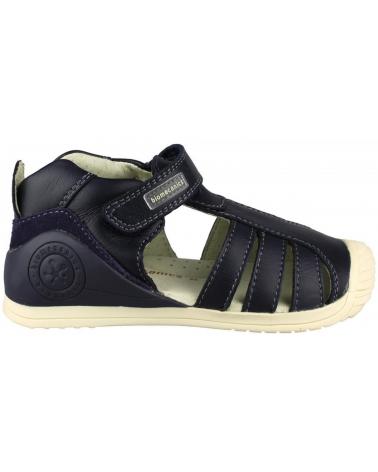 Sandali per Bambino biomecanics SANDALIAS NINO MODELO 192125 COLOR AZUL MARINO MARINO